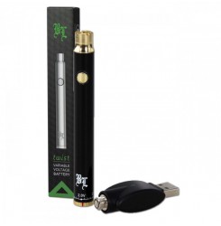 BL twist 510 Vape Pen Battery black